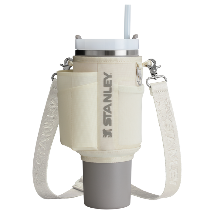 THE ALL DAY 40 OZ QUENCHER CARRY-ALL Cream