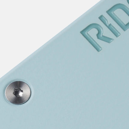 Ridge Wallet | Sea Glass-Cash Strap