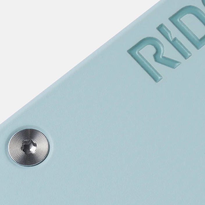 Ridge Wallet | Sea Glass-Cash Strap