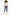Marie Front Pocket Button Mid Rise Capri Jeans front