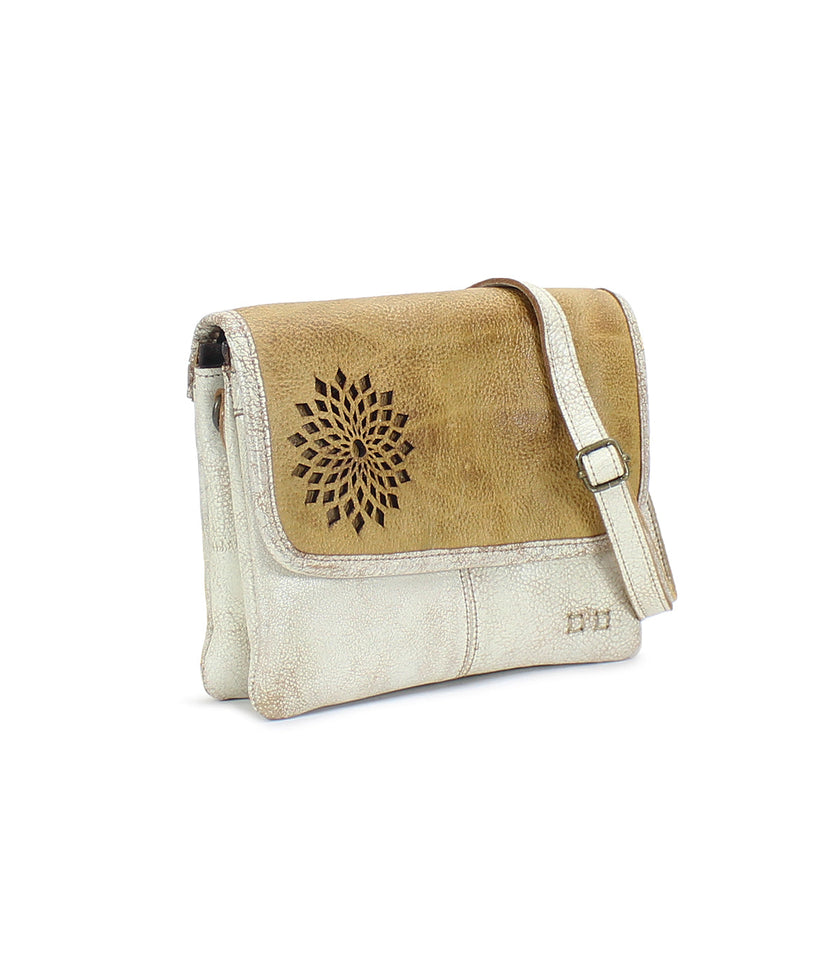 BedStu Ziggy ii Flower Crossbody profile and front detail