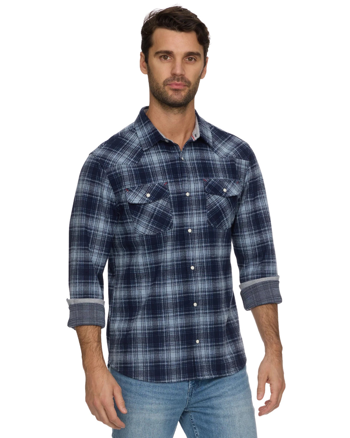Loredo LS Western Hero Knit Flannel