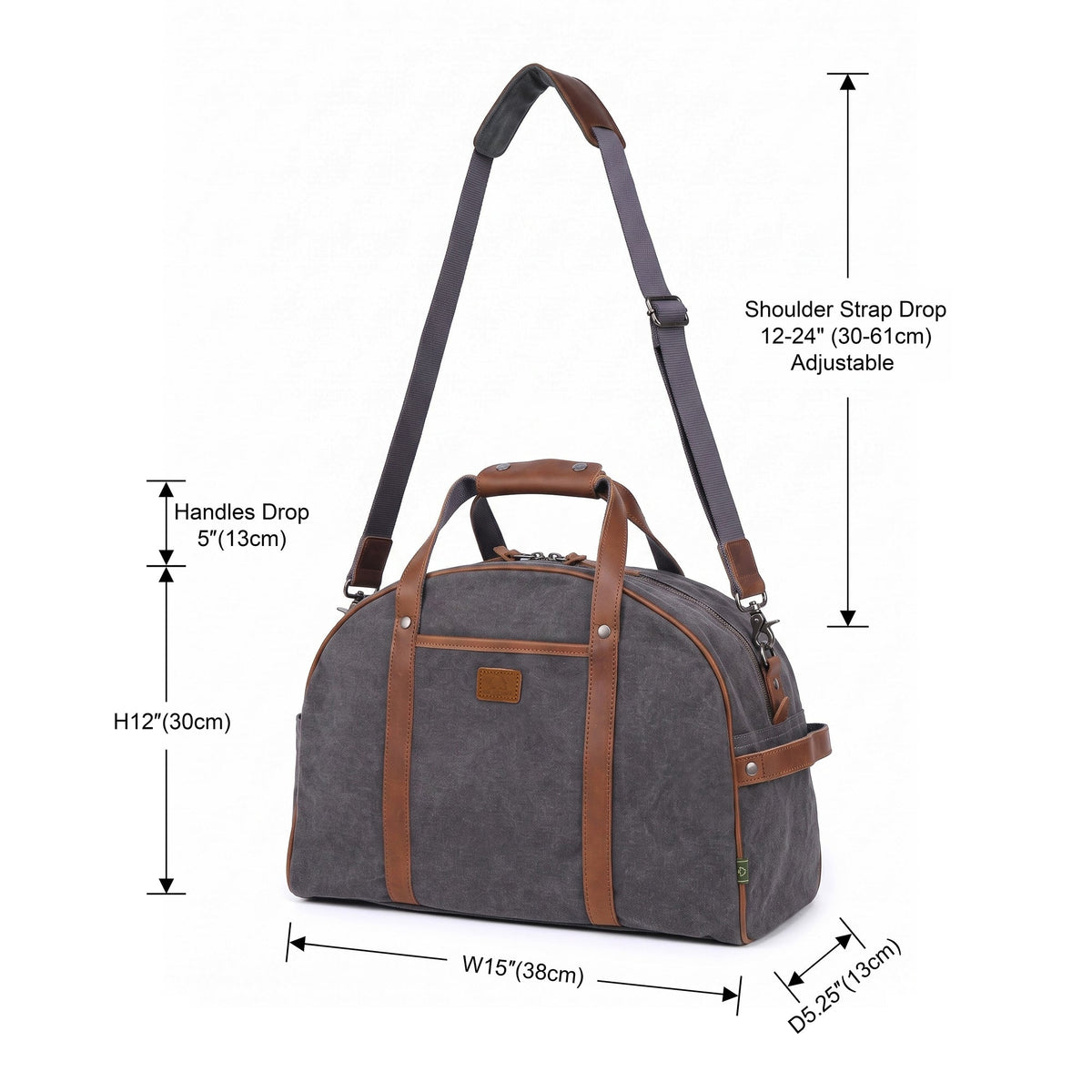 Stone Creek Weekender Grey