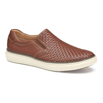 McGuffy 2 Woven Slip-On tan side/front