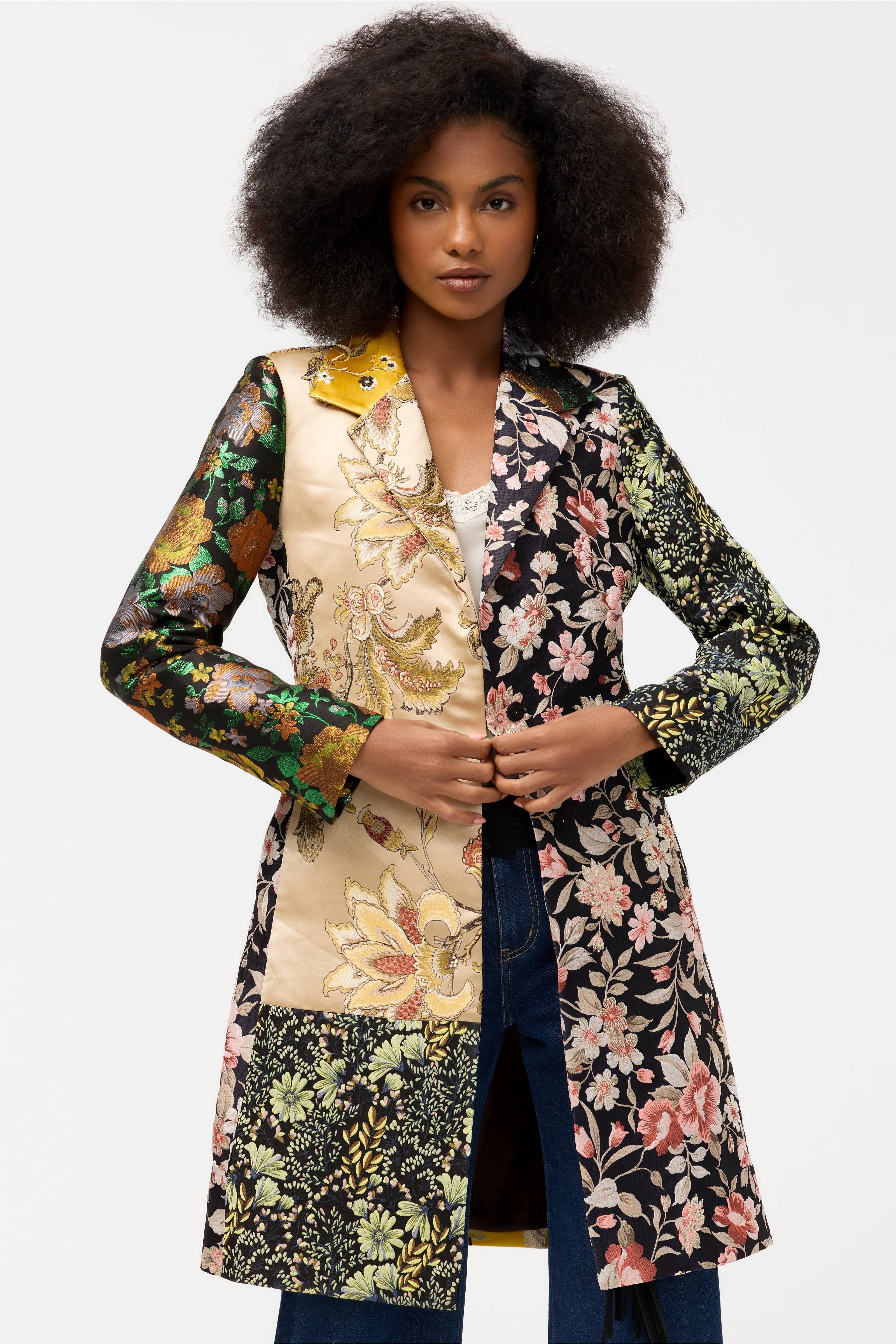 LIMITED EDITION JACQUARD COAT