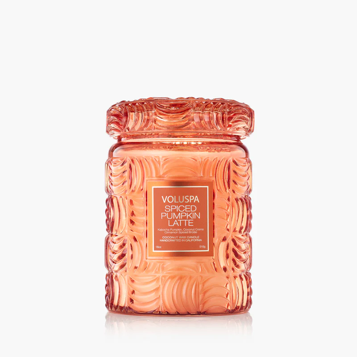 Spiced Pumpkin Latte 18 oz Large Jar