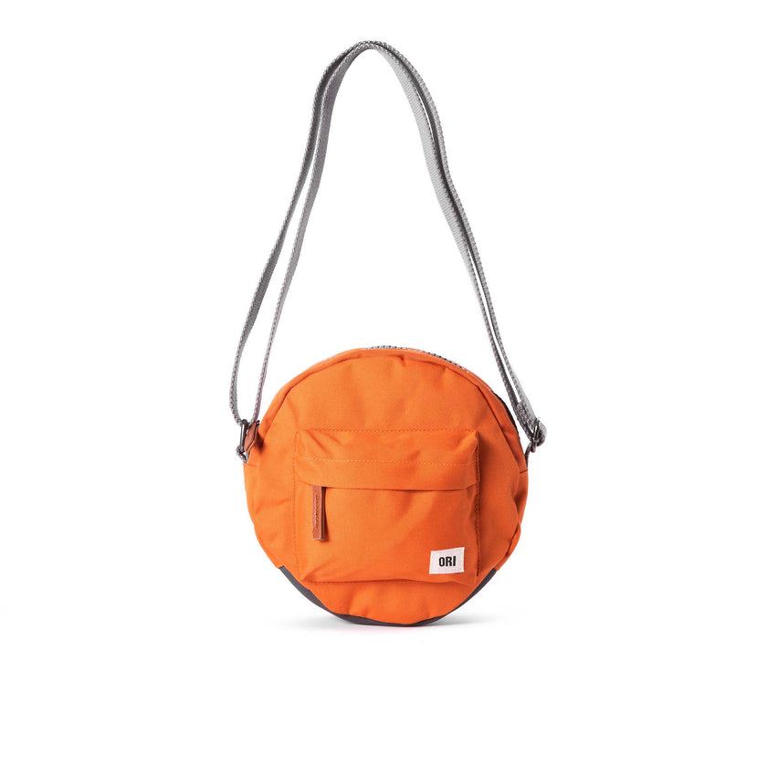 Ori London Paddington B (Nylon) Crossbody Sustainable Bag | Atomic Orange