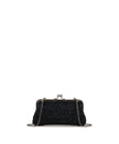 Mini Potenaz Chain Crossbody - Metallic Tweed black