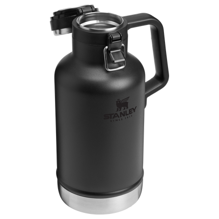 Stanley Classic Easy Pour Growler 64oz | Black 2.0