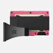 Ridge Wallet | Flamingo Pink-Money Clip