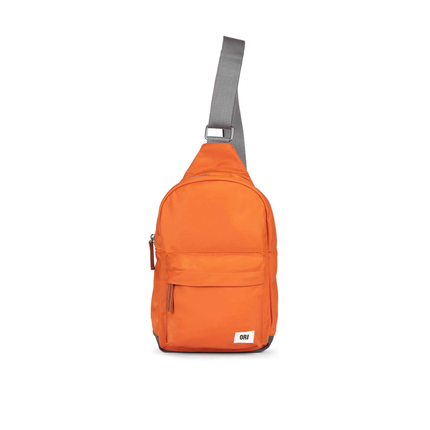 Willesden B (Recycled Nylon) Large Sustainable Scooter Bag | Burnt Orange