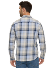 Roswell LS Vintage Wash Shirt back