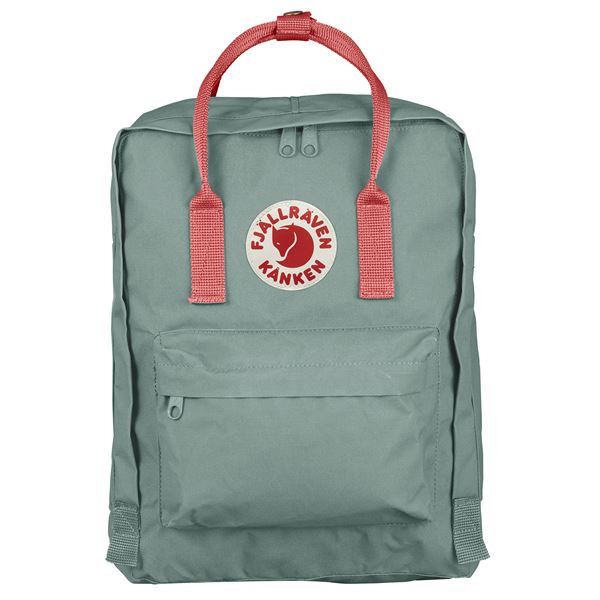 Frost Green Peach Pink