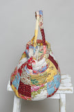 Bloom Quilted Floral Patchwork Carryall Tote Bag
