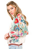 Bellezza Embroidered Jacket side