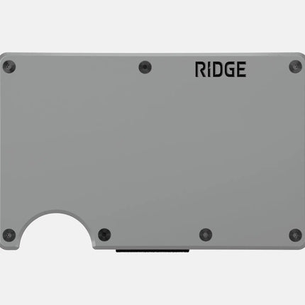 Ridge Wallet | Slate-Cash Strap