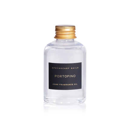 Apothecary Guild Opal Glass Reed Diffuser in Gift Box - Refill | Portofino