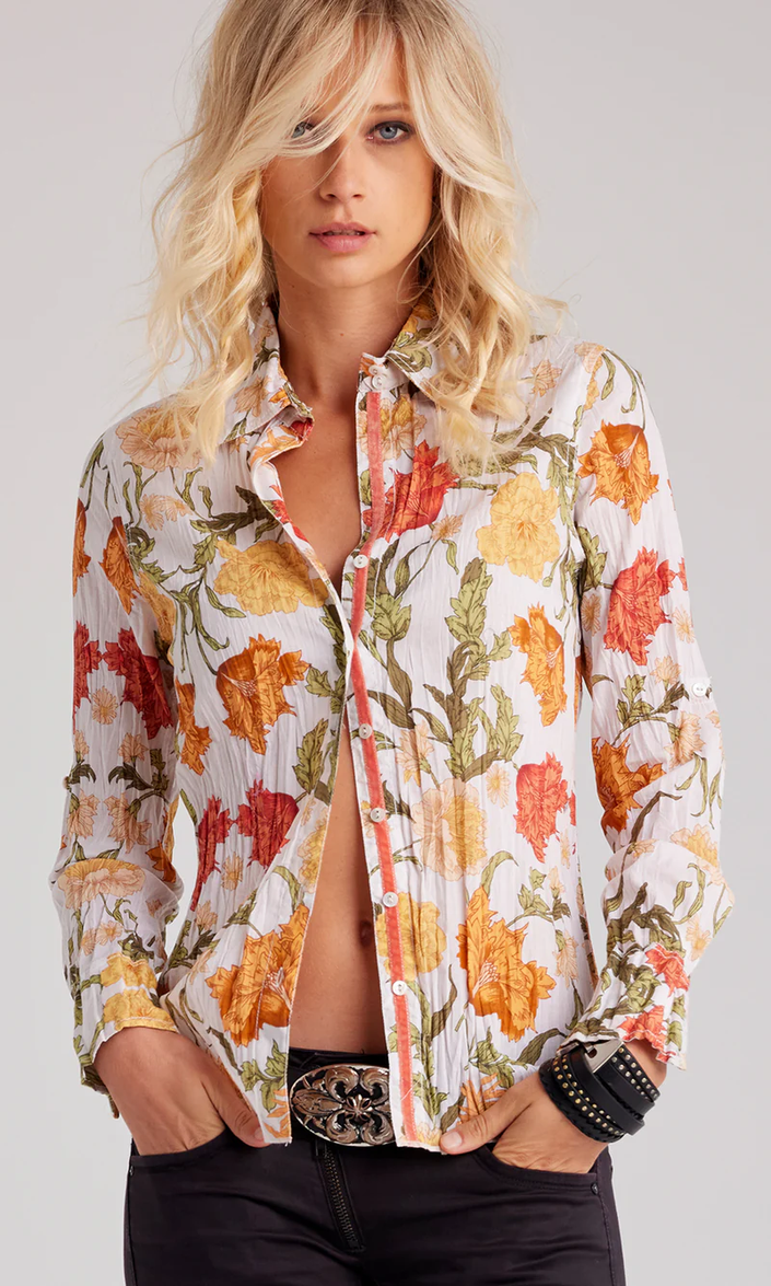 SHEFFIELD WHITE BUTTON DOWN SHIRT