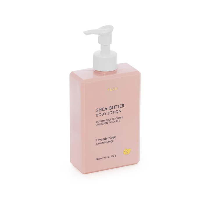 Yuzu Shea Butter Body Lotion (9.5oz) - Lavender Sage