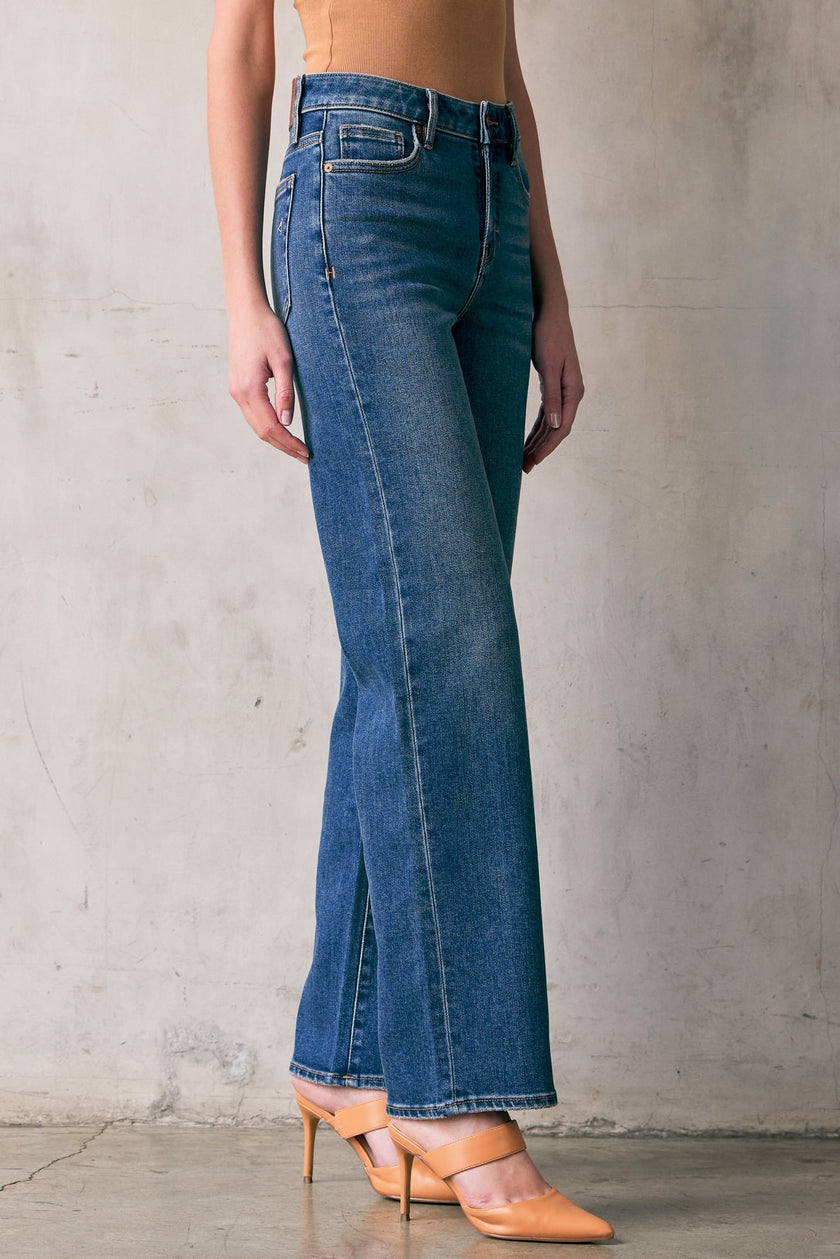 Stretch High Rise Classic Straight