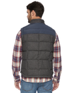 CROWDER MIXED MEDIA PUFFER VEST