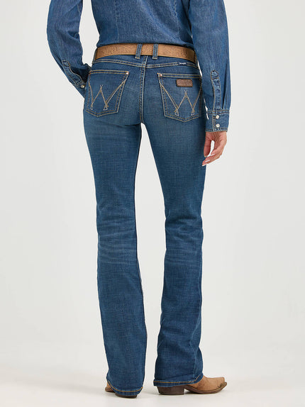 Wrangler Retro Mae Mid Rise Bootcut Jean back