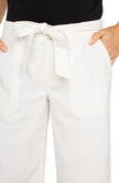 Belted Wide Leg Crop 25