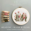 Meadow in Blush & Olive