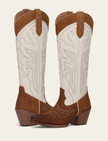 Laila Double F Deco, caramel/ivory-front & back