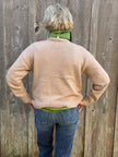 Knit Dog Pointer Sweater