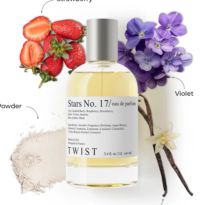 Twist Stars No.17 Inspired By B. Her Perfume