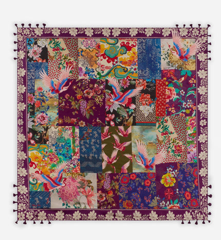 Johnny Was Silk Scarf - Fabiana