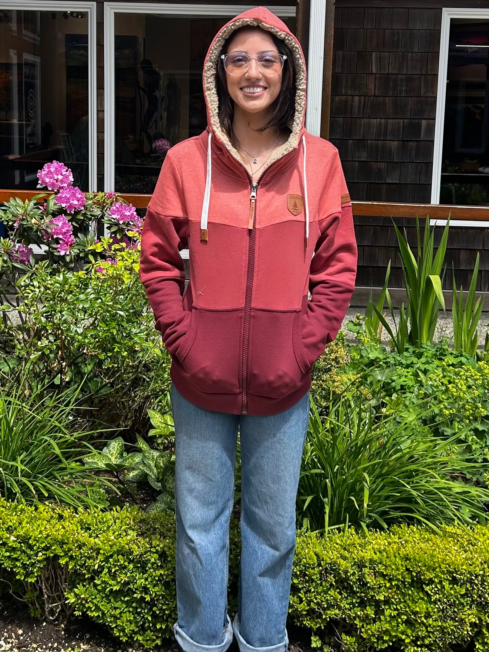 Wanakome Lauren Full  Zip Hoodie