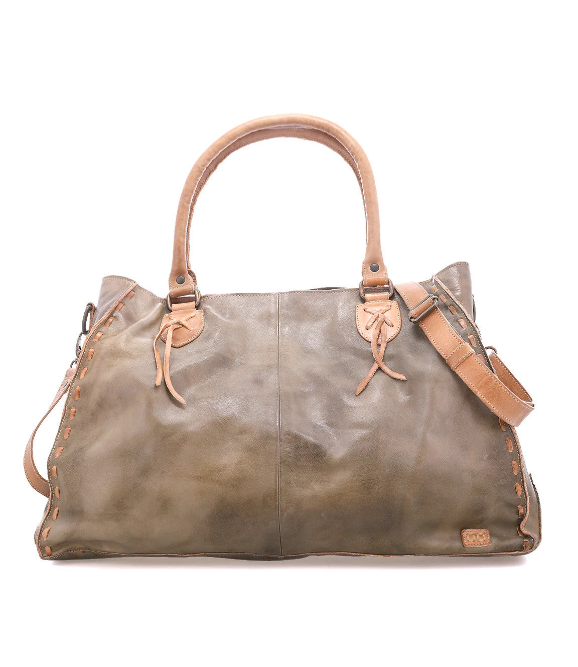 Bed|Stu Rockaway Tote Taupe Oats Rustic