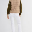 Quinns Sleeveless Reversible Quilted Vest
