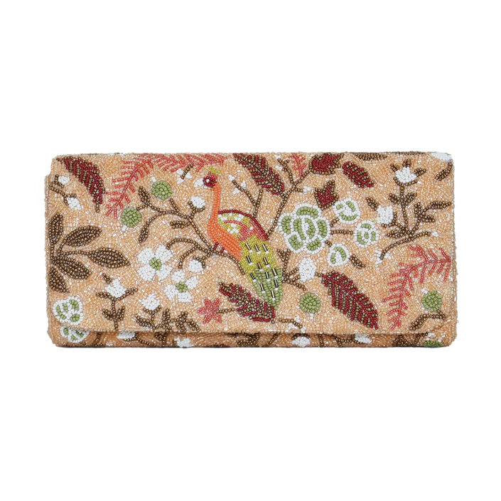 Peacock Taupe Medium Structured Bag