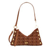 kyle woven maple wood/gold heirloom-red zip NA