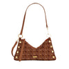 kyle woven maple wood/gold heirloom-red zip NA