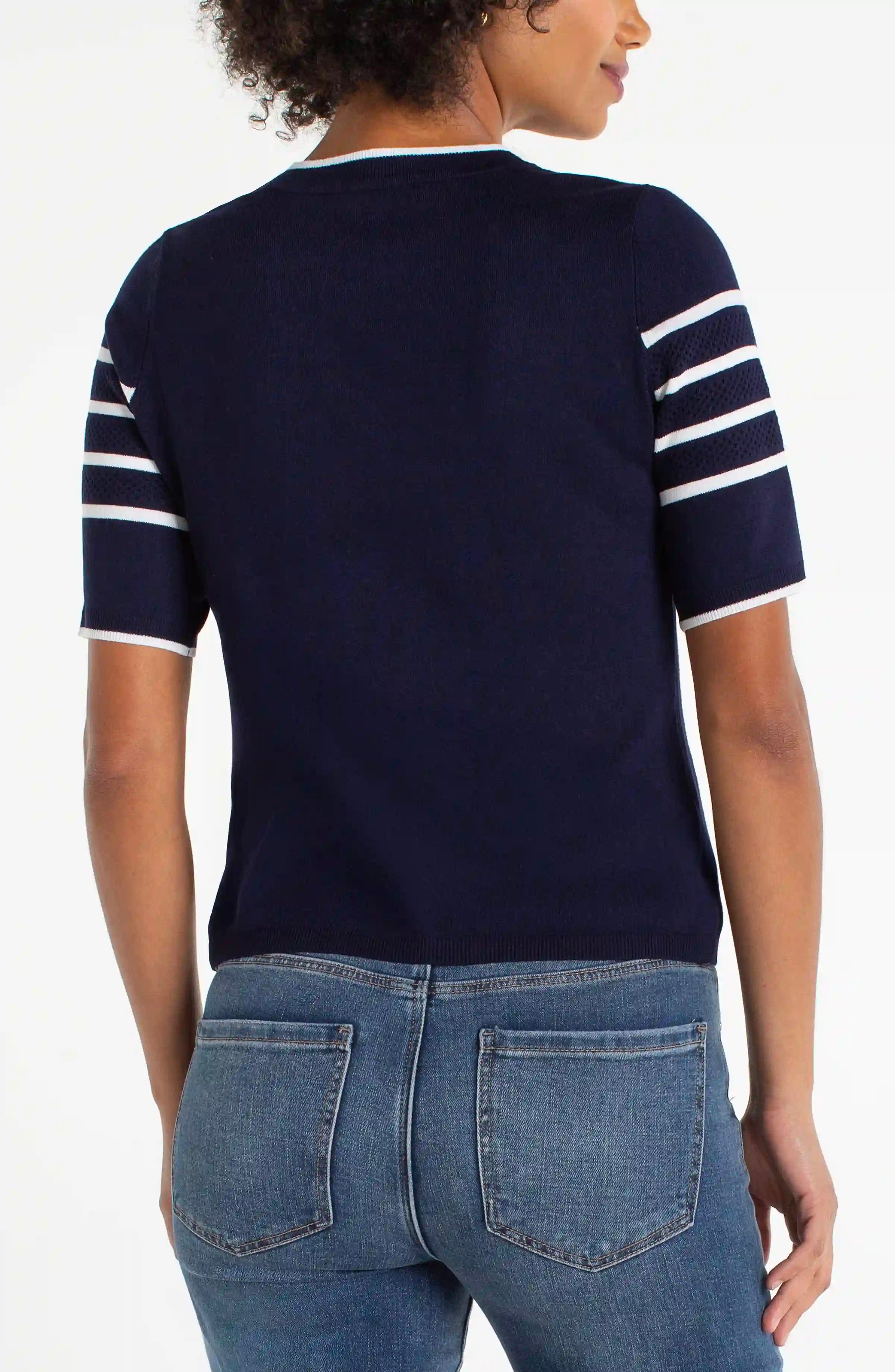 SHORT SLEEVE CREW