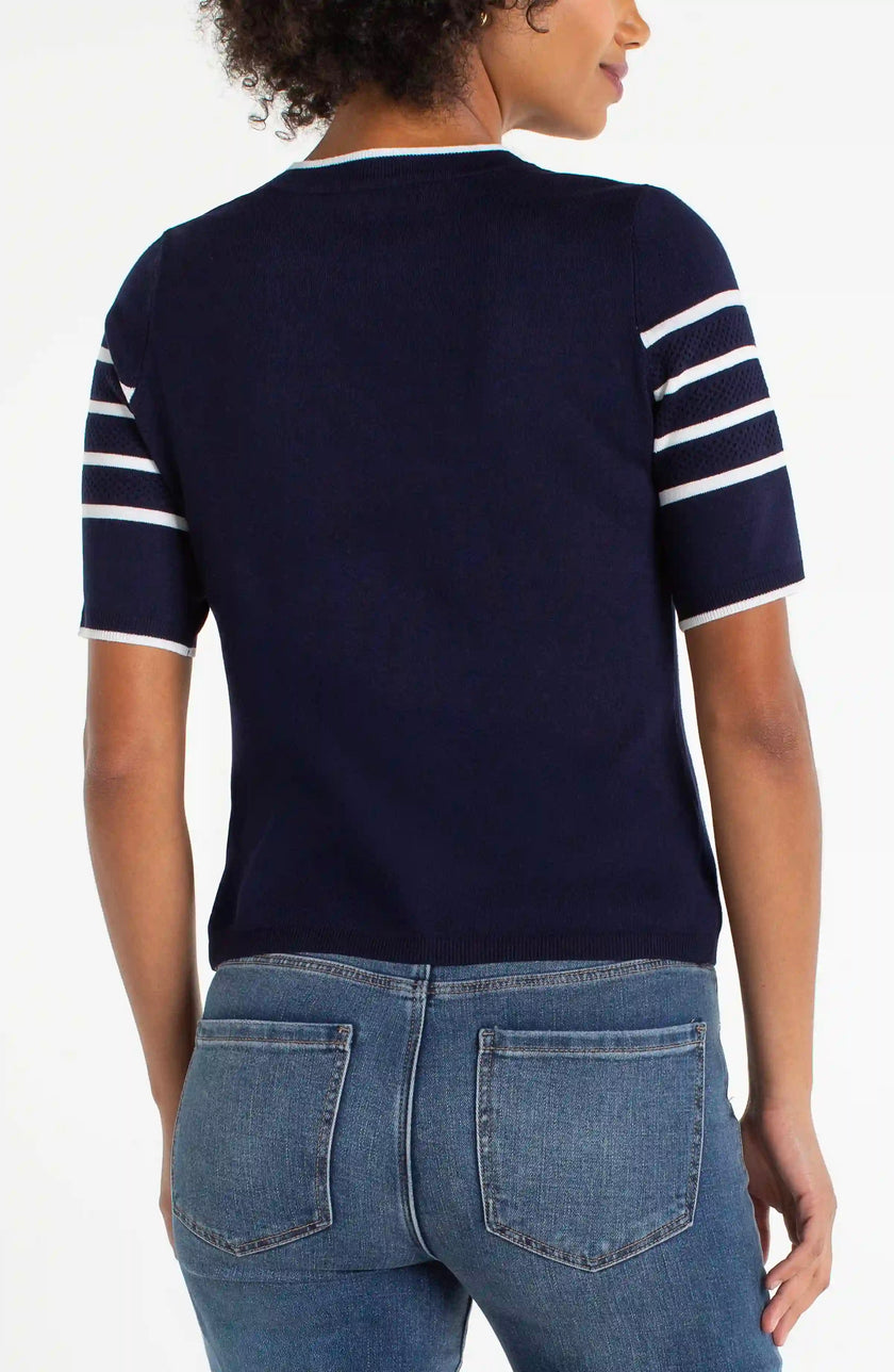 SHORT SLEEVE CREW