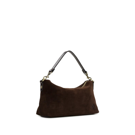 Kolena Hobo Crossbody, chocolate-front