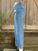 Darla High Rise Slim Wide side