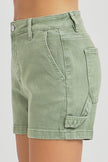 High Rise Shorts