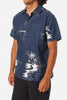 CAPTIAN SHIRT Indigo  side