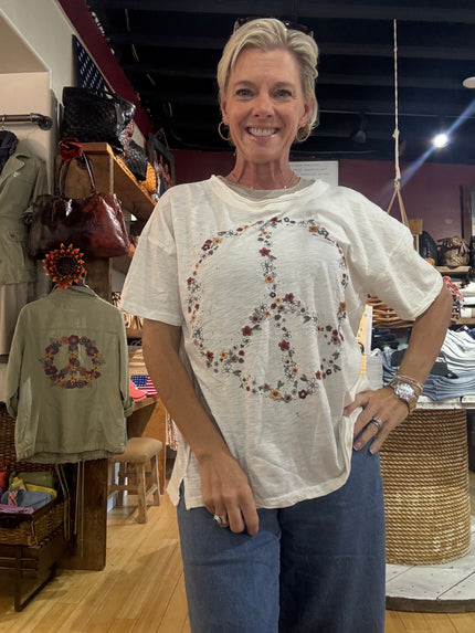 Chloe Tee front