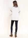 Polly Contrast Hem Sweater