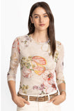 KAIA MESH TEE
