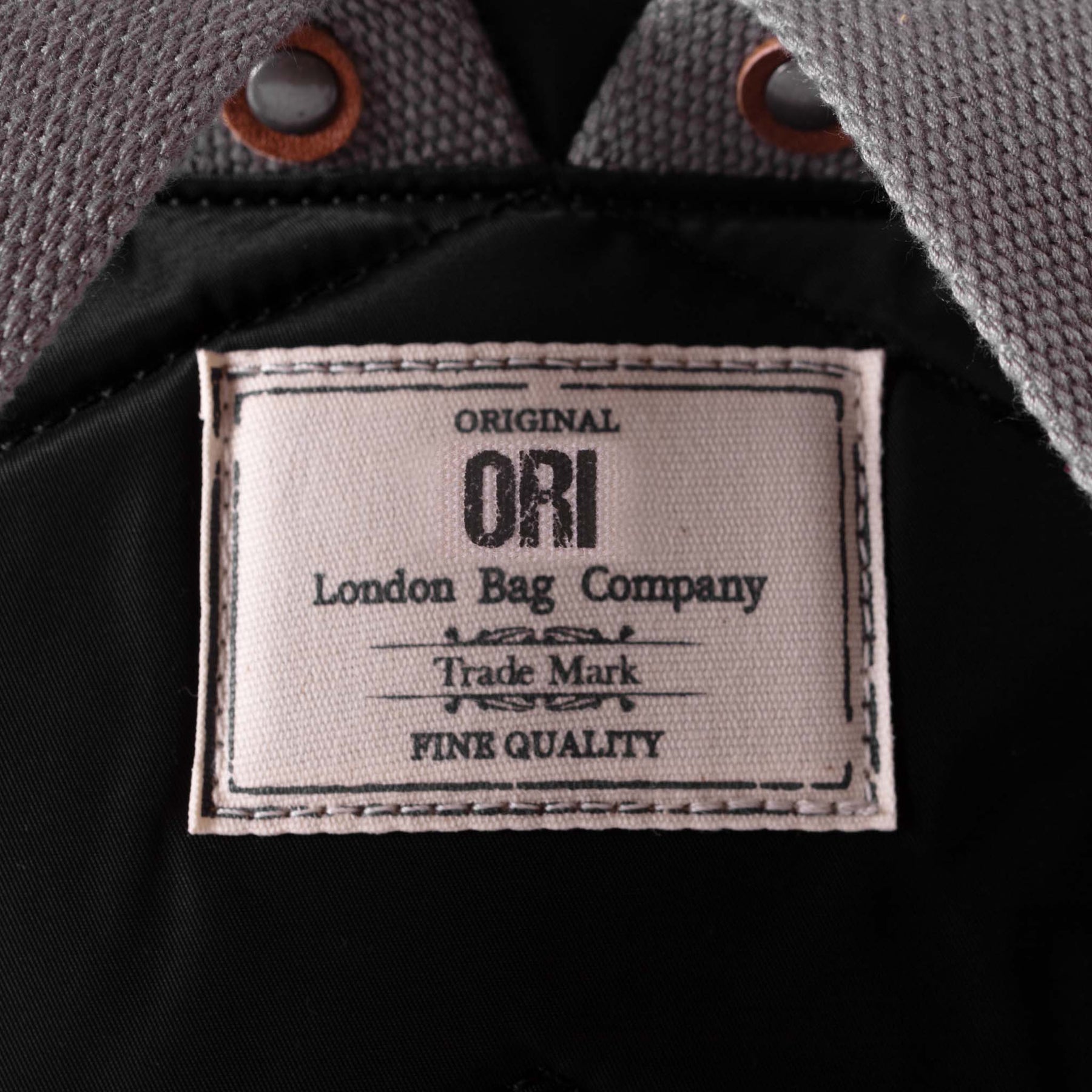 Ori London Canfield B (Nylon) Medium Bag | black patch