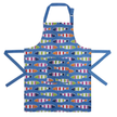 Picket Fish Apron - Kate Nelligan
