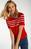 SHORT SLEEVE CREW